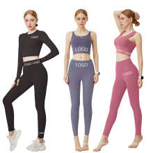 wholesale quick dry sport bra popular Gym Women Seamless Fitness Yoga Wear Ropa Deportiva Leggings Sport Workout Yoga Set